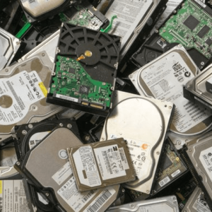 Hard Disk Drive & Destruction
