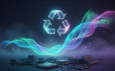 Secure data erasure and IT equipment recycling