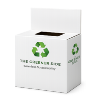 The Greener Side recycling box